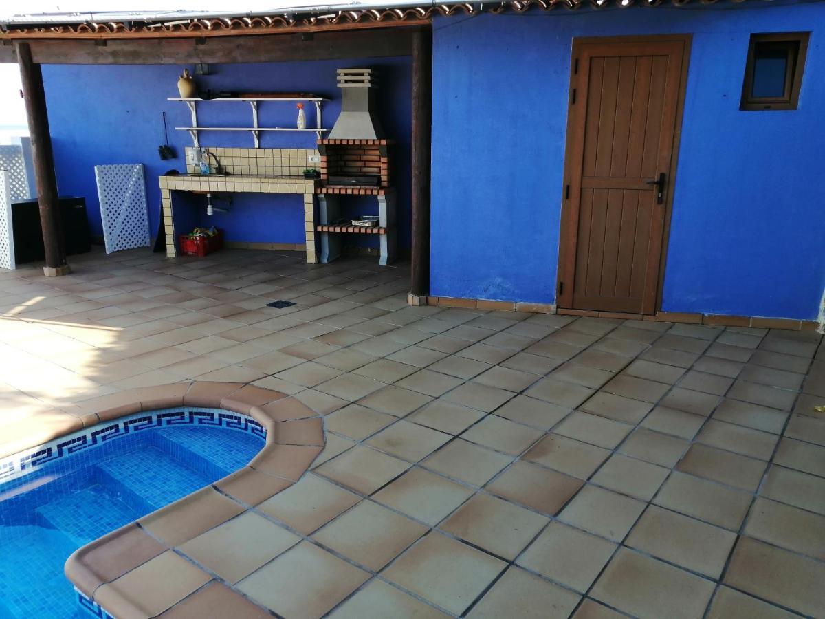 Casa El Tonelero Con Jardin Y Piscina Privada Βίλα Gáldar Εξωτερικό φωτογραφία