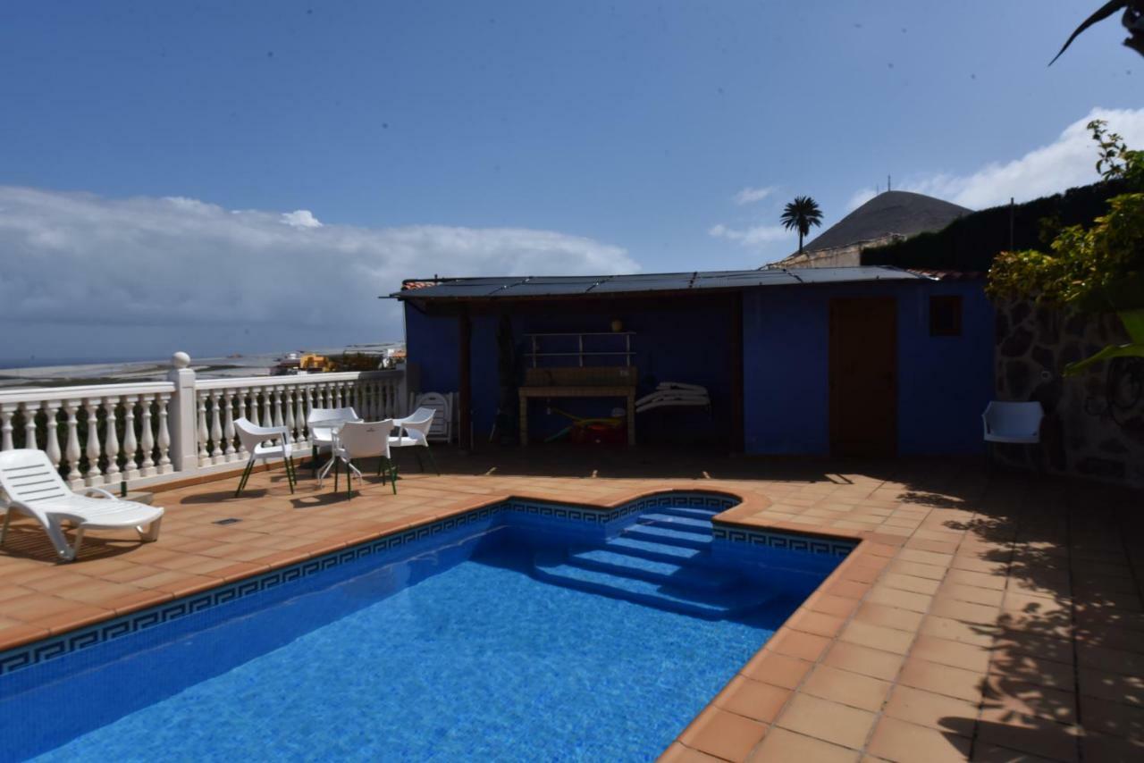 Casa El Tonelero Con Jardin Y Piscina Privada Βίλα Gáldar Εξωτερικό φωτογραφία