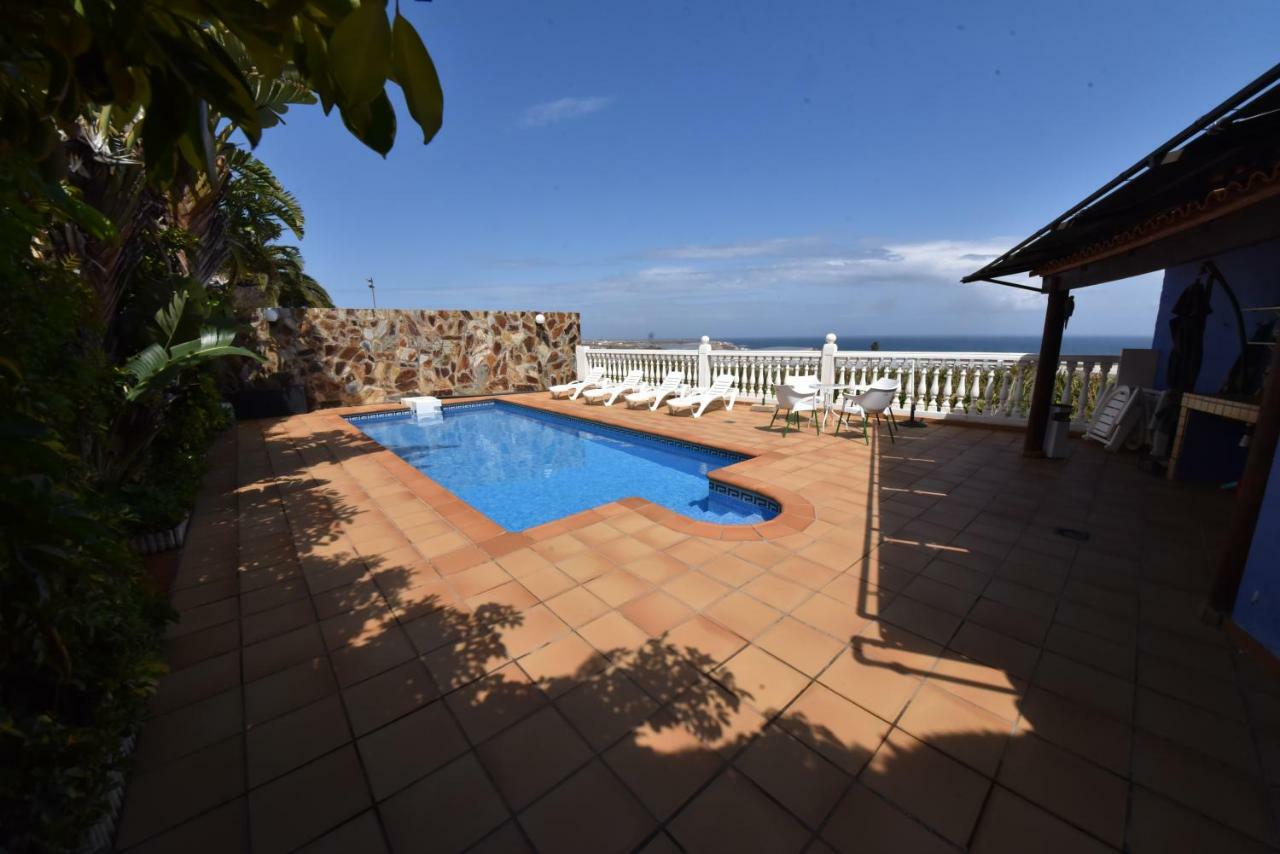 Casa El Tonelero Con Jardin Y Piscina Privada Βίλα Gáldar Εξωτερικό φωτογραφία