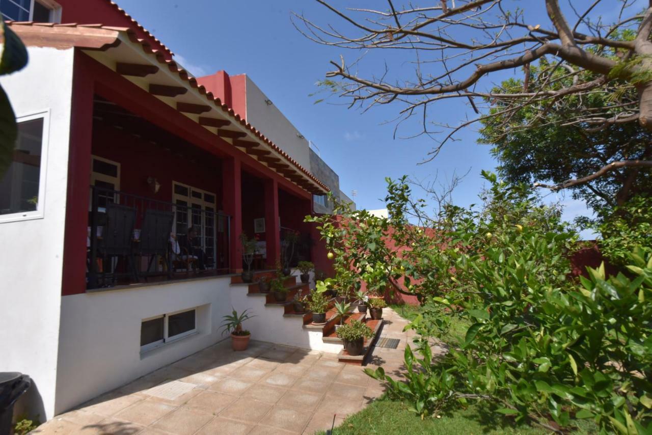 Casa El Tonelero Con Jardin Y Piscina Privada Βίλα Gáldar Εξωτερικό φωτογραφία
