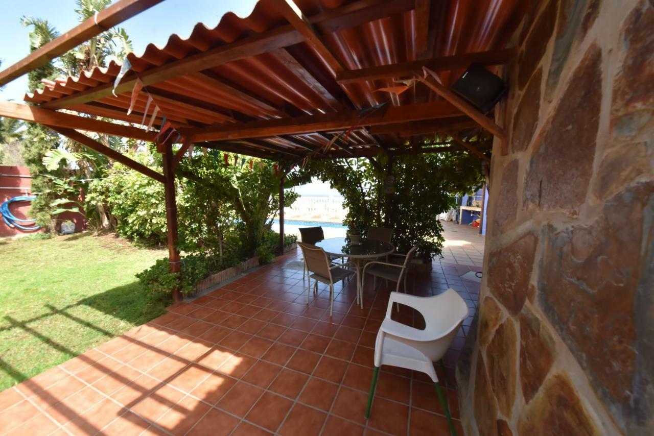 Casa El Tonelero Con Jardin Y Piscina Privada Βίλα Gáldar Εξωτερικό φωτογραφία