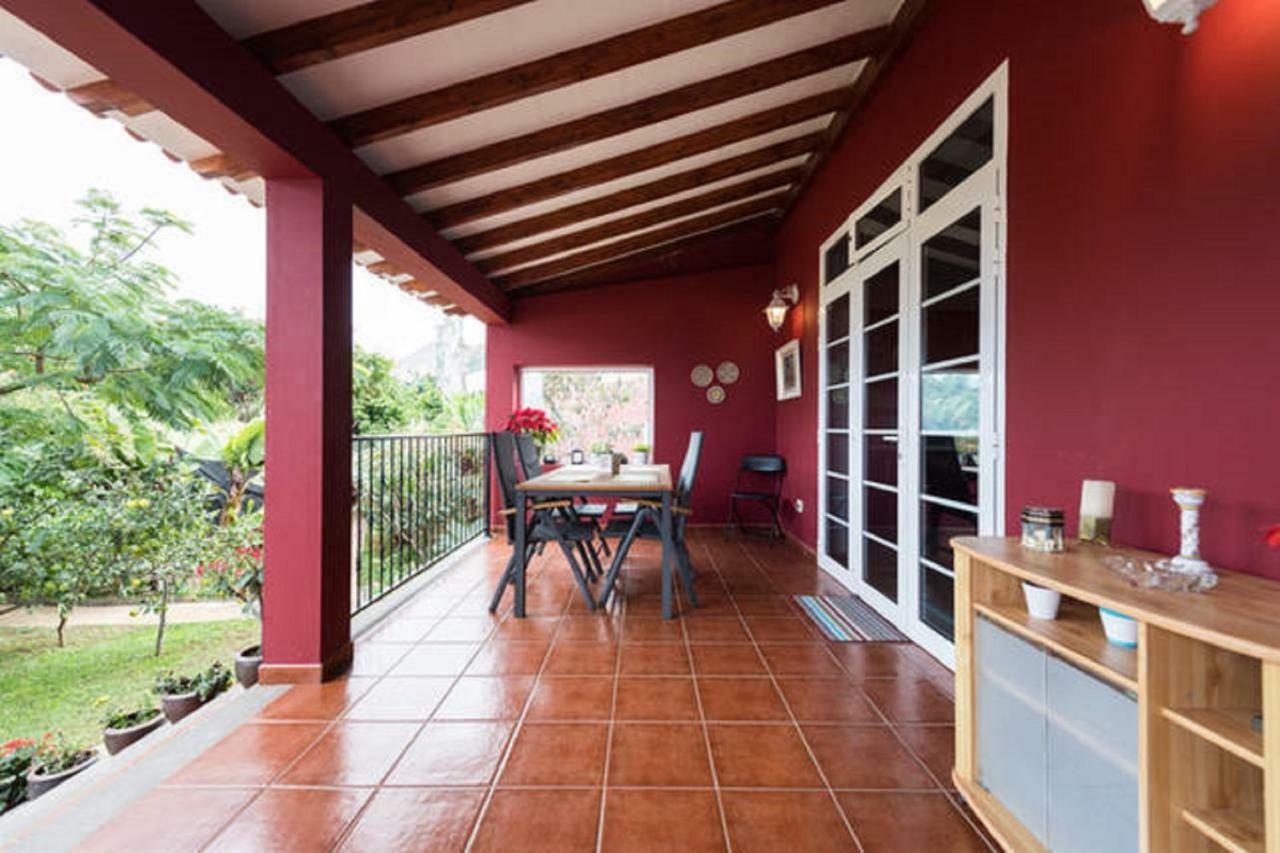 Casa El Tonelero Con Jardin Y Piscina Privada Βίλα Gáldar Εξωτερικό φωτογραφία