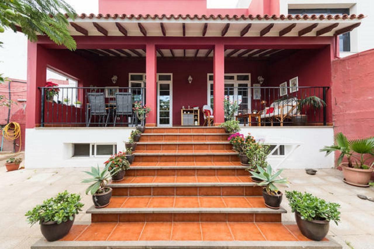 Casa El Tonelero Con Jardin Y Piscina Privada Βίλα Gáldar Εξωτερικό φωτογραφία