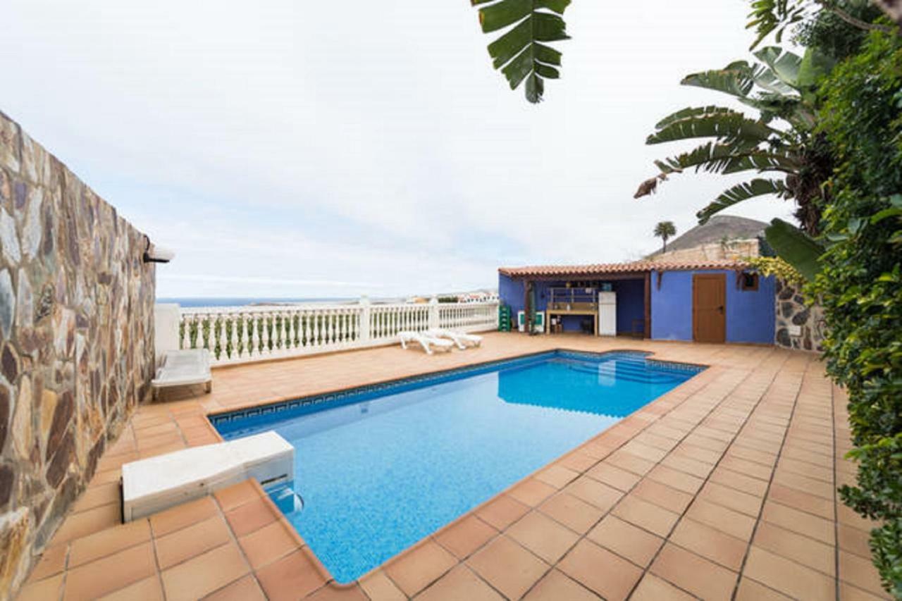 Casa El Tonelero Con Jardin Y Piscina Privada Βίλα Gáldar Εξωτερικό φωτογραφία